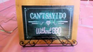 bbq sign