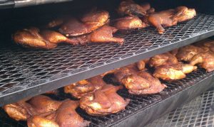 chicken is ready