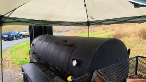 our smoker