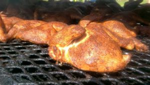 smoked chicken